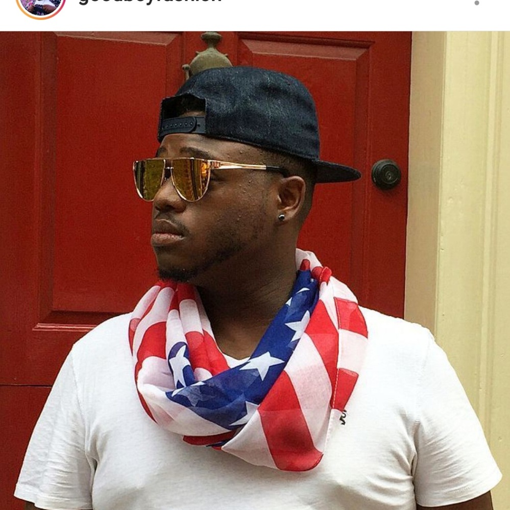 Star Spangled Infinity Scarf